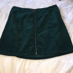 Rue21 green skirt